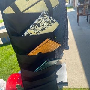 MICHE bag system with base and 6 covers+ closet organizer (EUC)